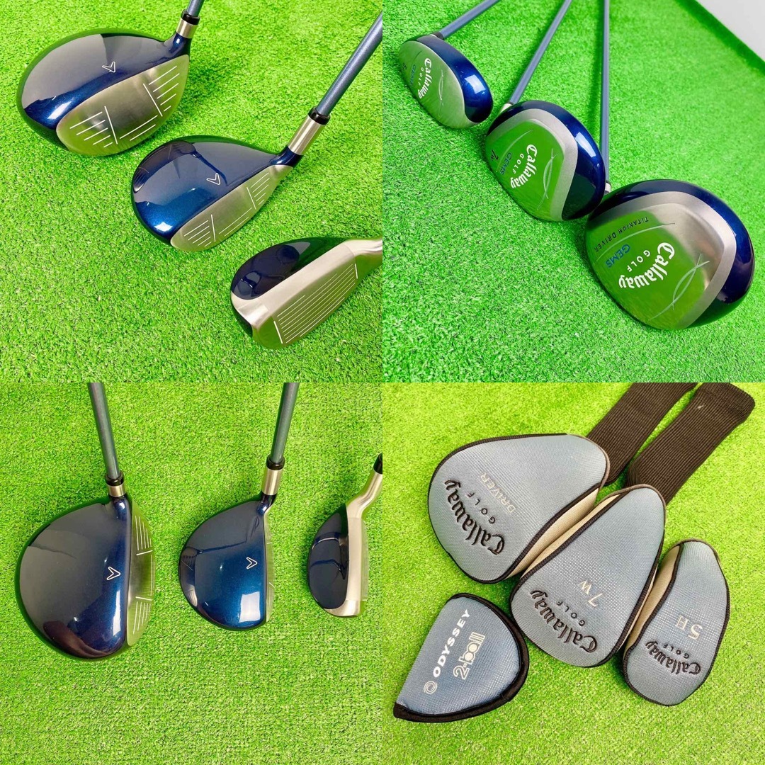 Callaway ウッド　レディース　美品