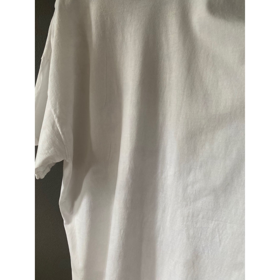 古着 ビンテージ 白 Tシャツ ビックXL GAME REMAINS 紫 希少の通販 by