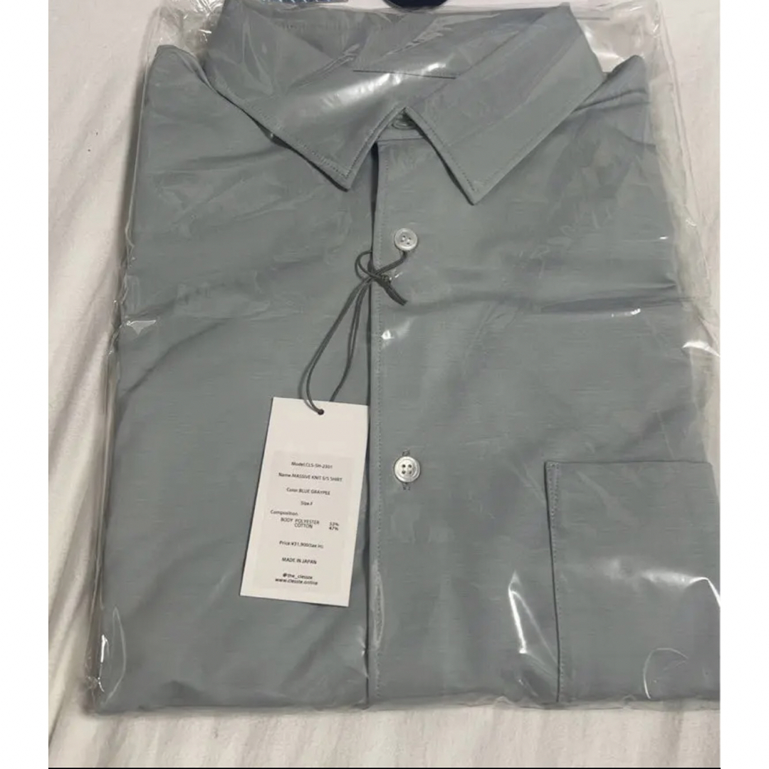 stein - clesste MASSIVE KNIT S/S SHIRTの通販 by アロウ's shop
