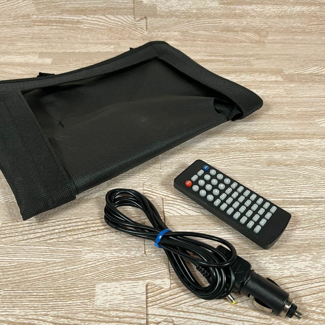 ポータブルDVDプレーヤー 14インチ QKK-DP14 車載 シガーソケット ポータブルDVDプレーヤー 14インチ QKK-DP14 車載 シガーソケット
