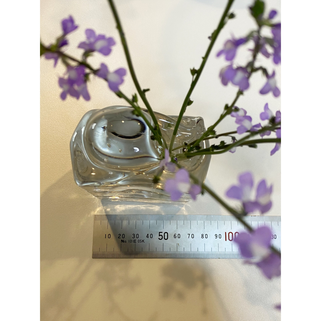 ドイツ アンティーク ビンテージ クリア 小瓶 花瓶 フラワー ドイツ アンティーク ビンテージ クリア 小瓶 花瓶 フラワー