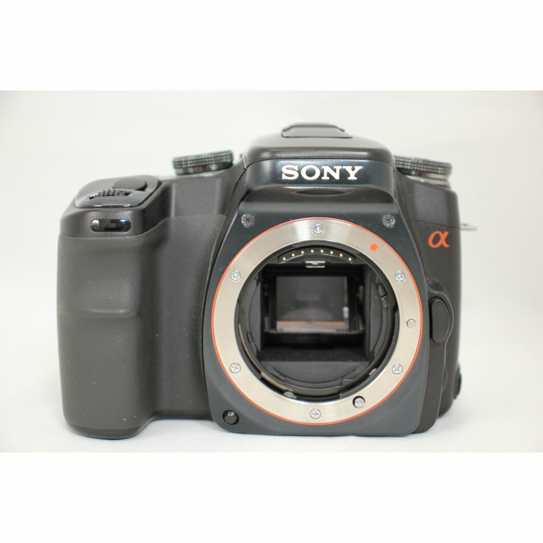 SONY α100 (DSLR-A100)★本格一眼レフデビュー★付属品多数 1