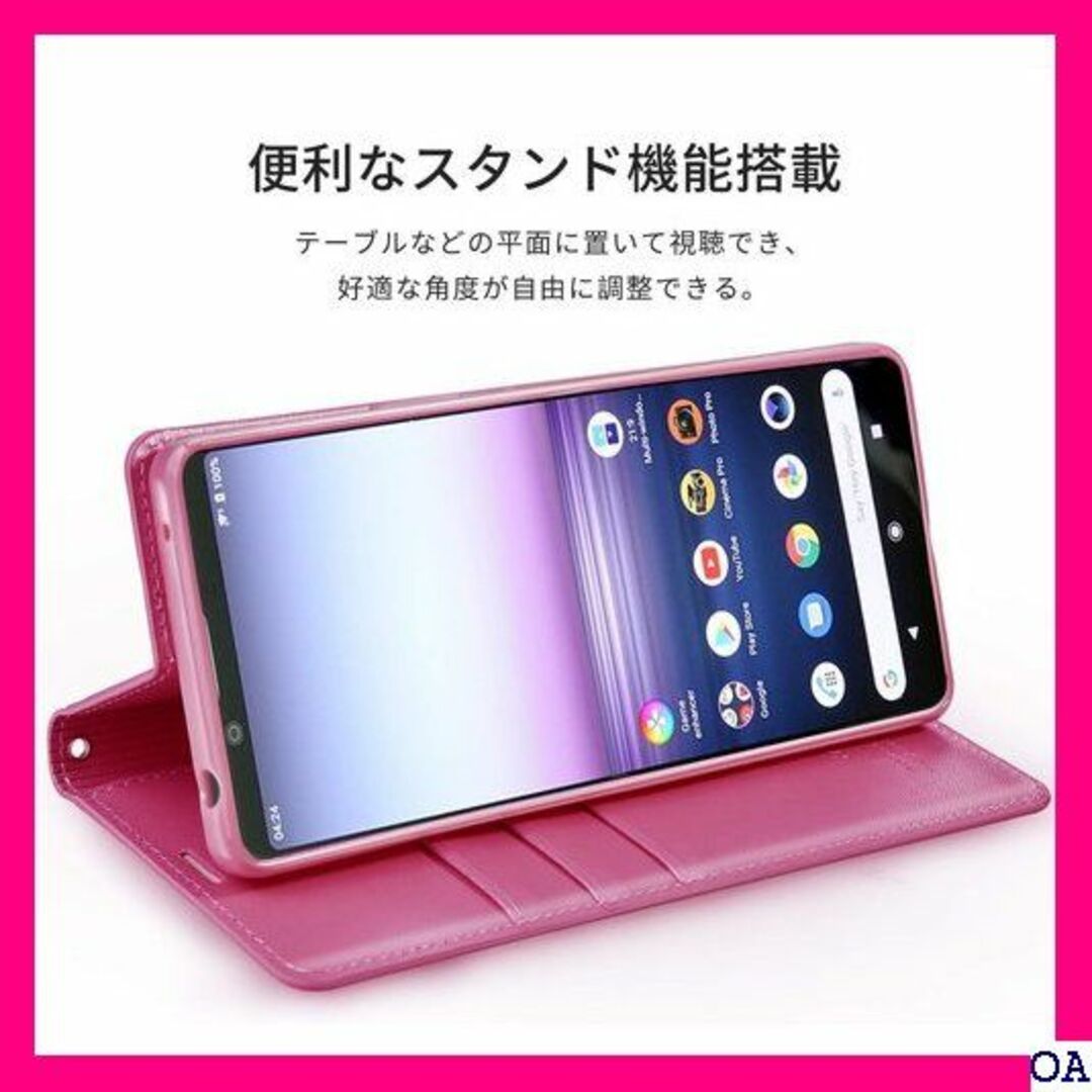 １ Galaxy Note20 ケース 手帳型 TenZo ットピンク 1115 スマホ/家電/カメラのスマホアクセサリー(モバイルケース/カバー)の商品写真