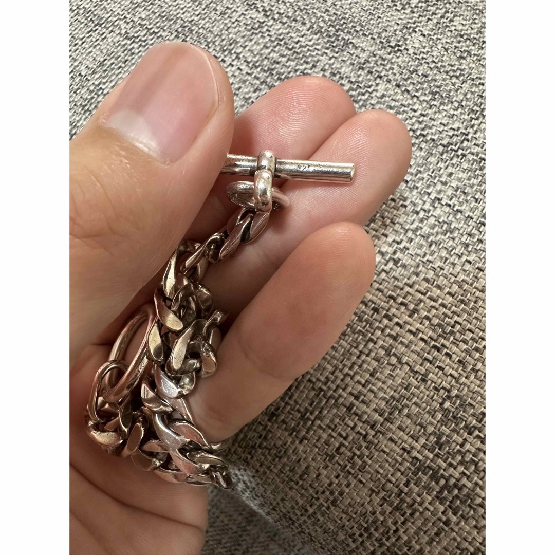 Laver laver ラバー シルバー925 ブレスレット 7mm | darantonia.com
