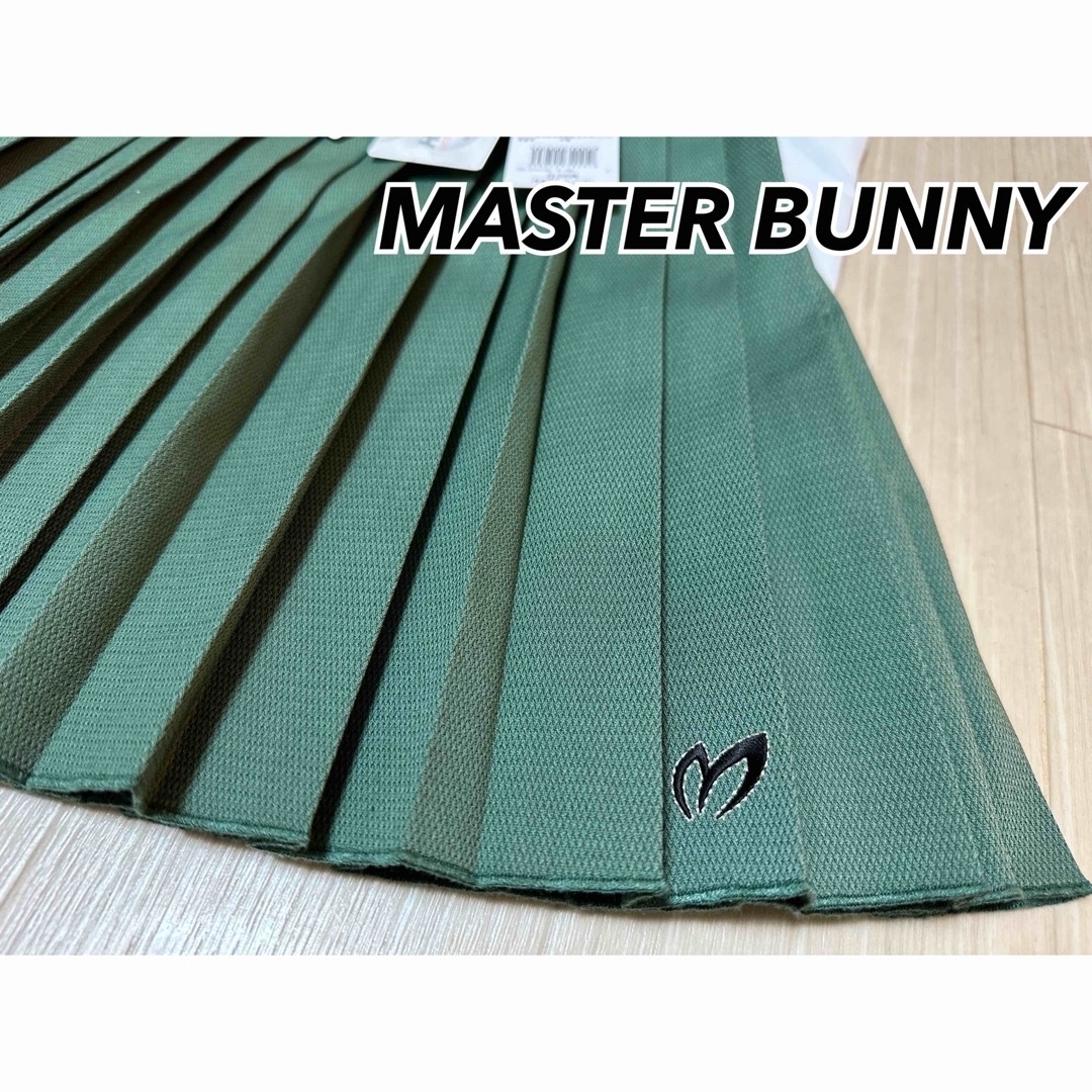 MASTER BUNNY EDITION(マスターバニーエディション)のパーリーゲイツ　マスターバニー　スカート　新品　サイズ２ スポーツ/アウトドアのゴルフ(ウエア)の商品写真