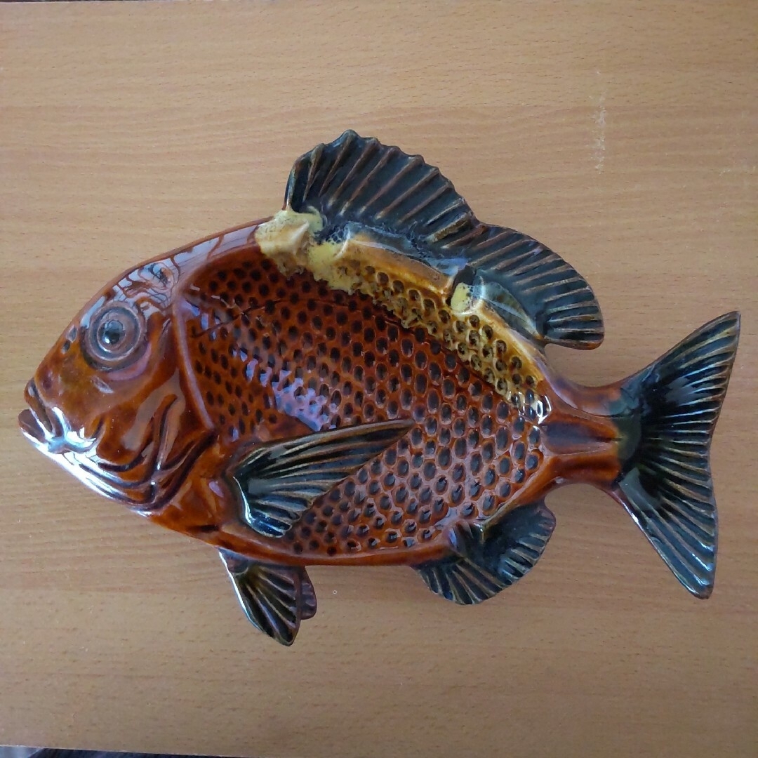 魚の小物入れ 灰皿-