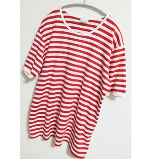 マリメッコ(marimekko)のマリメッコ ボーダーカットソー(カットソー(半袖/袖なし))