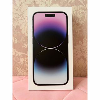 アイフォーン(iPhone)のアップル iPhone14 Pro 256GB ディープパープル au(その他)