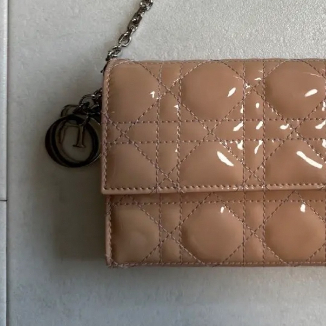 Christian Dior - dior ロータスウォレット カナージュ 財布 日本限定