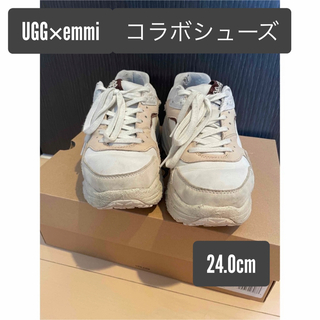 アグ(UGG)のUGG emmiコラボ厚底靴(スニーカー)