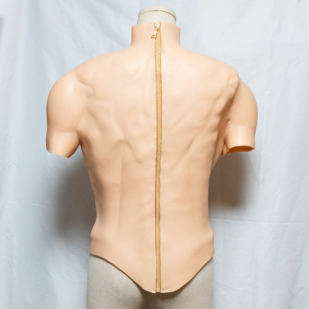 コスプレ サポート用品 筋肉スーツ シリコン (Lサイズ) 明るい コスプレ サポート用品 筋肉スーツ シリコン (Lサイズ) 明るい
