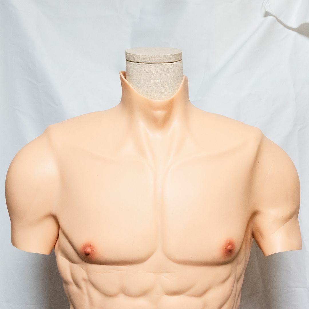 コスプレ サポート用品 筋肉スーツ シリコン (Lサイズ) 明るい コスプレ サポート用品 筋肉スーツ シリコン (Lサイズ) 明るい