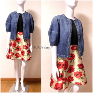 Alice+Olivia - 新品 alice+olivia ポピージャカード コンボワンピース
