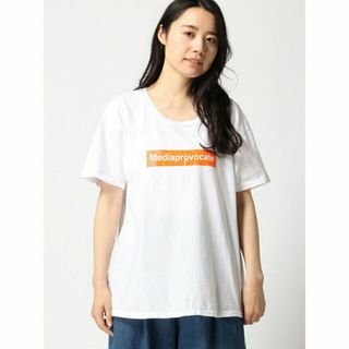 アールエヌエー(RNA)の【蛍光ホワイト】プロボケイトオーバーTシャツ(カットソー(長袖/七分))