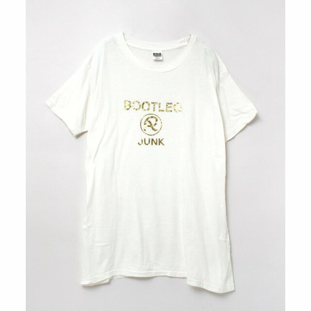 RNA(アールエヌエー)の【ホワイト】BOOTLEG JUNK T-ワンピ レディースのワンピース(ロングワンピース/マキシワンピース)の商品写真