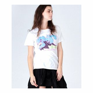 アールエヌエー(RNA)の【蛍光ホワイト】UKIYOE-Tシャツ(カットソー(長袖/七分))