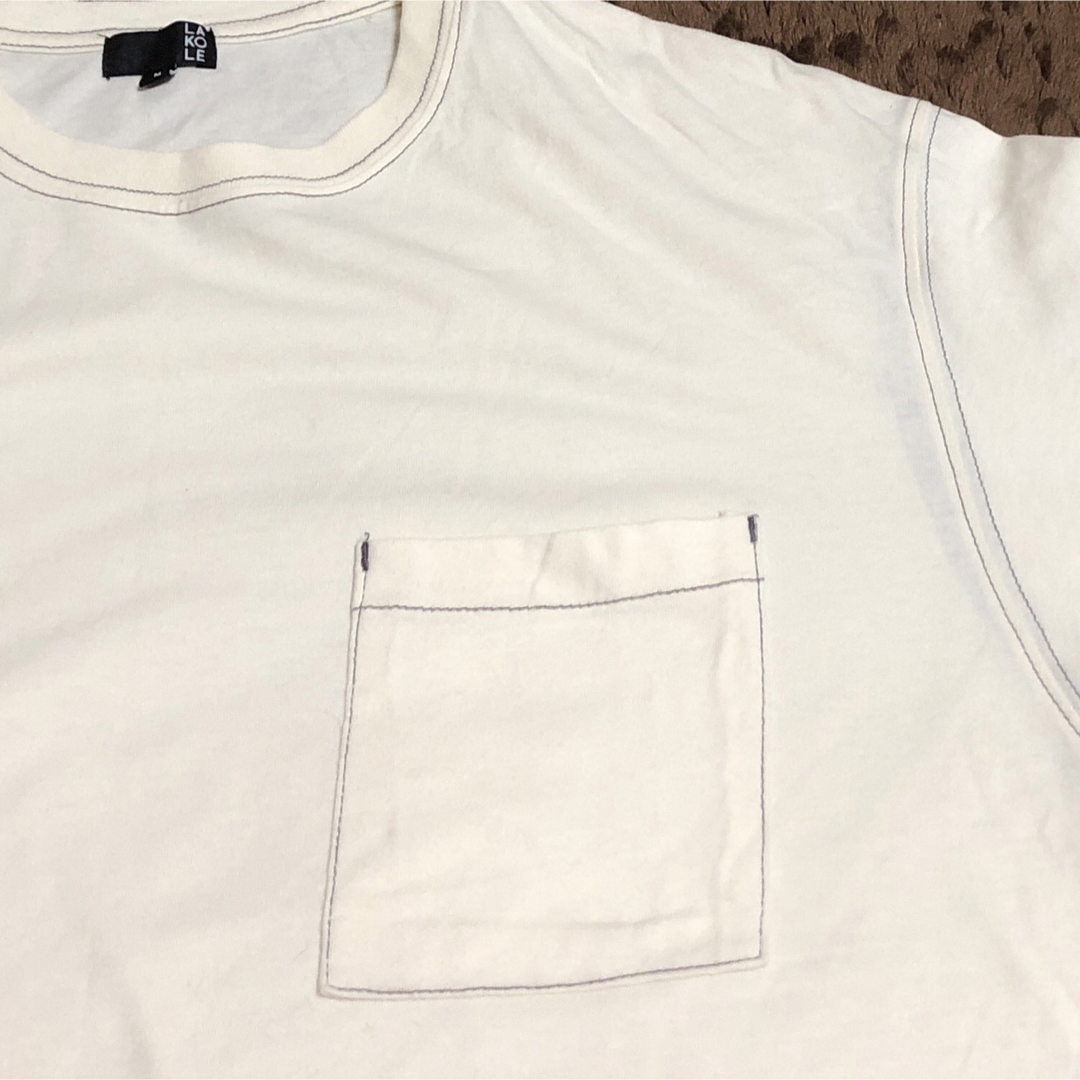 LAKOLE(ラコレ)のメンズ❤︎LAKOLETシャツ メンズのトップス(Tシャツ/カットソー(半袖/袖なし))の商品写真