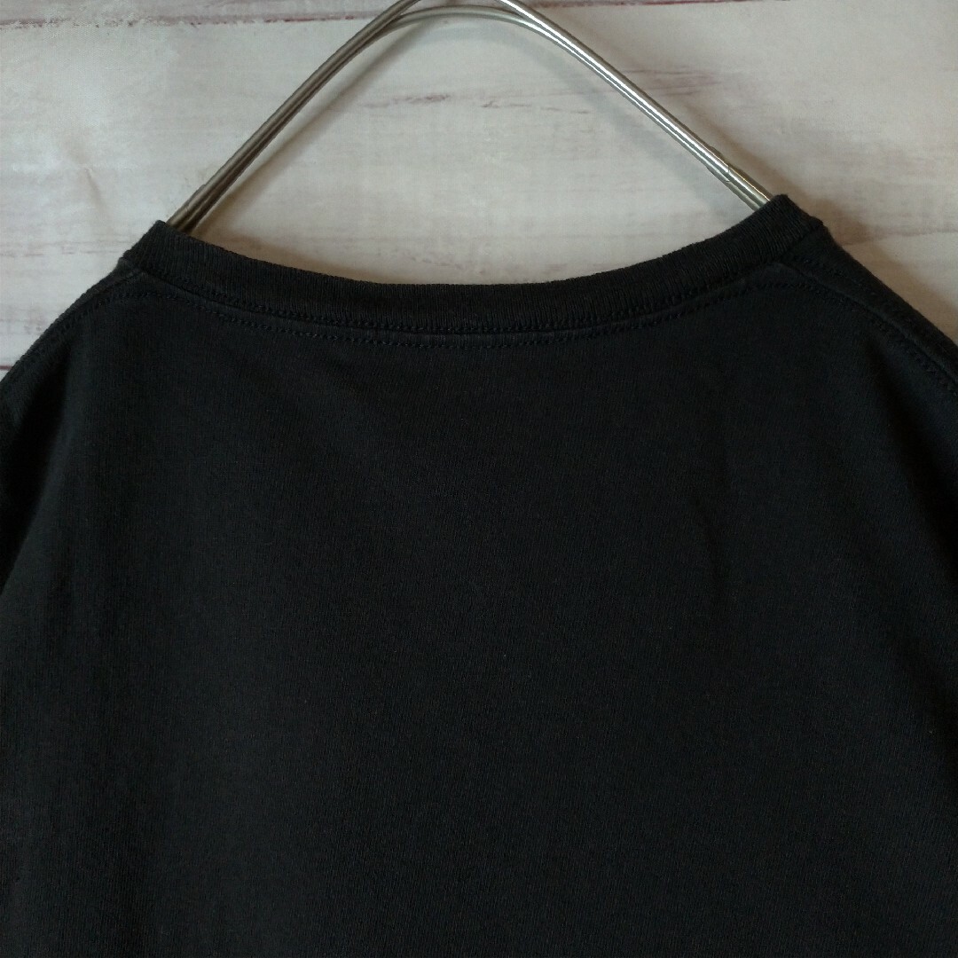 MUSIC TEE(ミュージックティー)の《希少》2pac 半袖 Tシャツ デカプリント L 黒 ヒップホップ メンズのトップス(Tシャツ/カットソー(半袖/袖なし))の商品写真