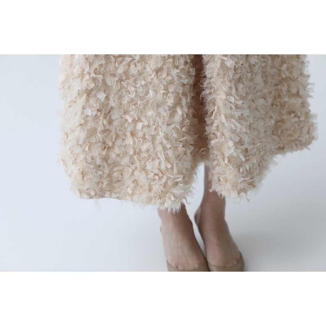SHE Tokyo Elliy feather ベージュ 34 新品タグ付き - nayaabhaandi.com