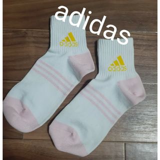 アディダス(adidas)の新品☆adidas　アディダスソックス(ピンク)(ソックス)