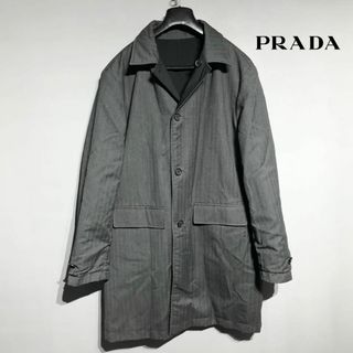 PRADA ステンカラーコート メンズ プラダ 古着-