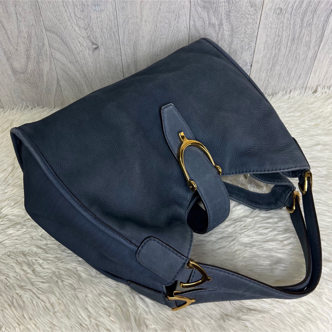 参考価格194250円♡A4可♡グッチ ソフトスティラップ ショルダーバッグ-
