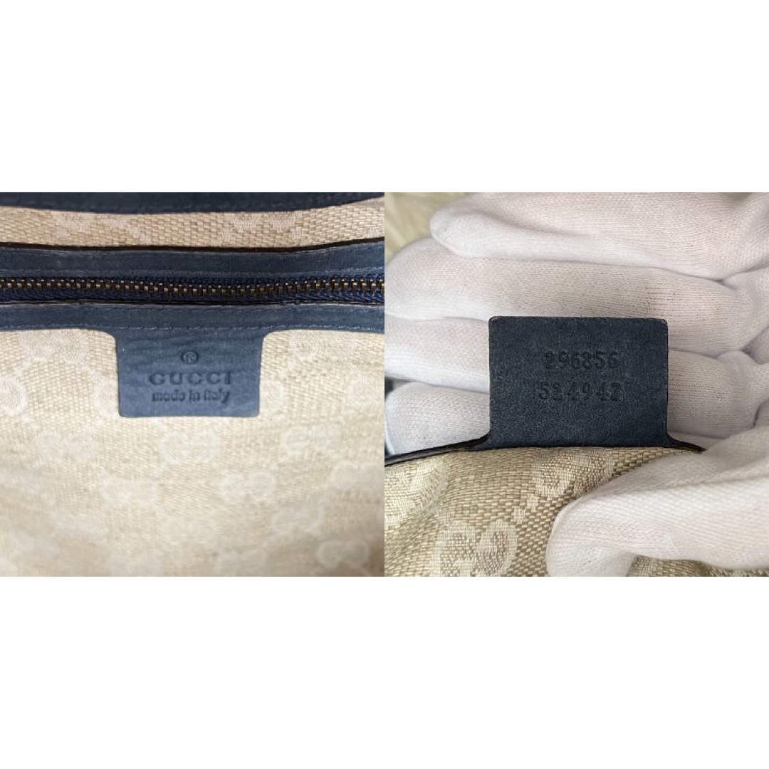 参考価格194250円♡A4可♡グッチ ソフトスティラップ ショルダーバッグ