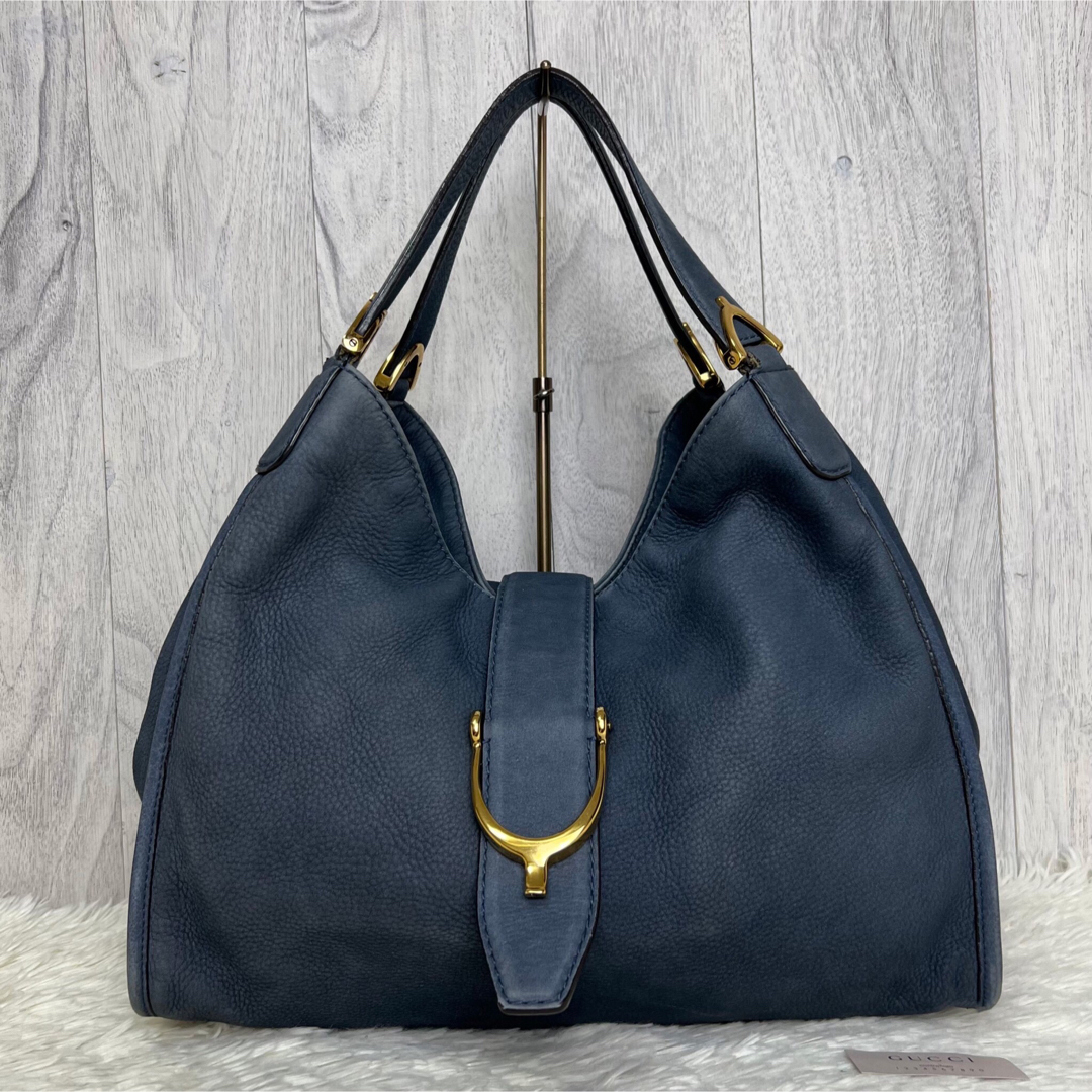 参考価格194250円♡A4可♡グッチ ソフトスティラップ ショルダーバッグ-