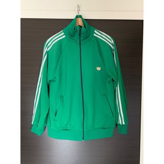 80s adidas アディダス ATP USA製　グリーン　ジャージ