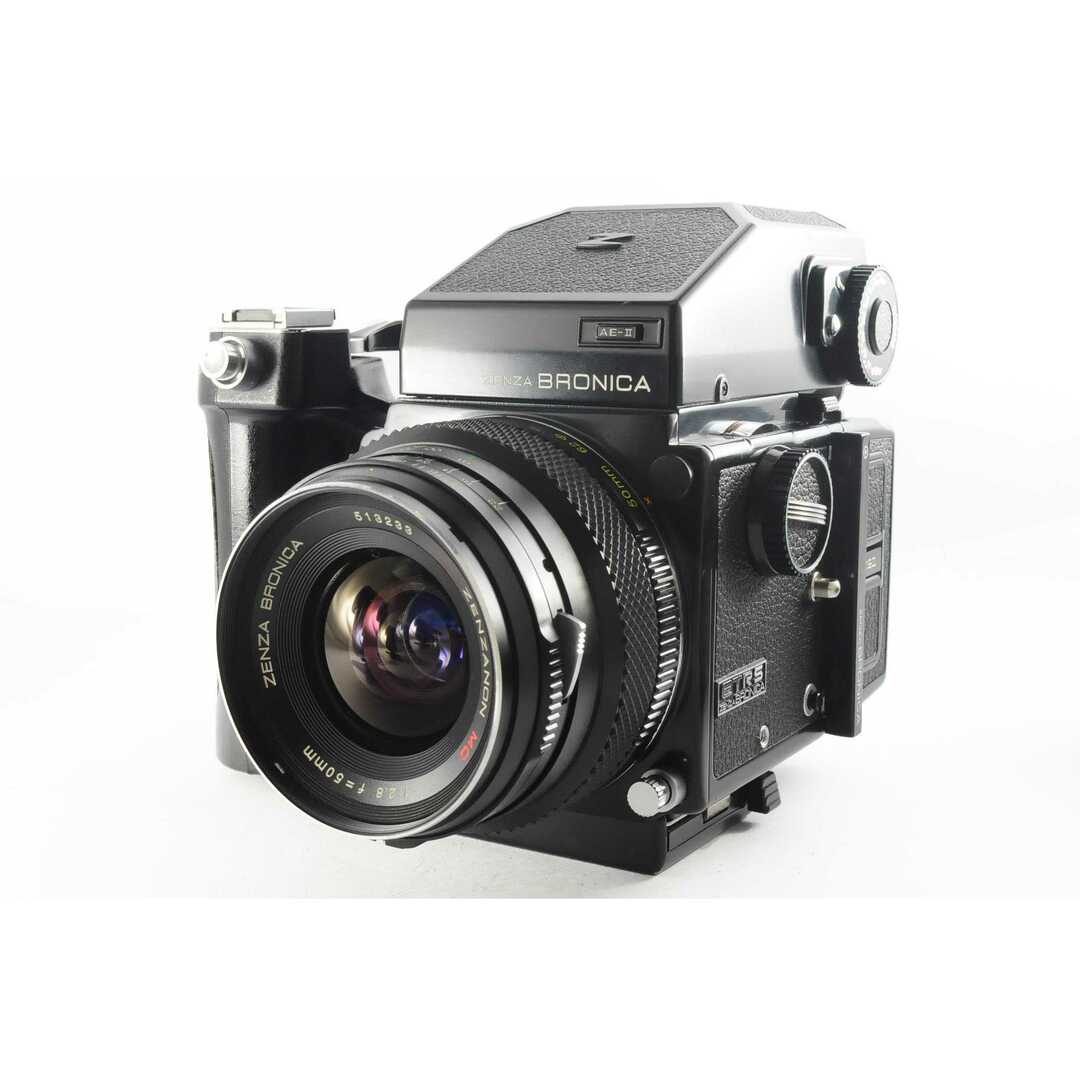 ゼンザブロニカ　ZENZA BRONICA ETR 美品