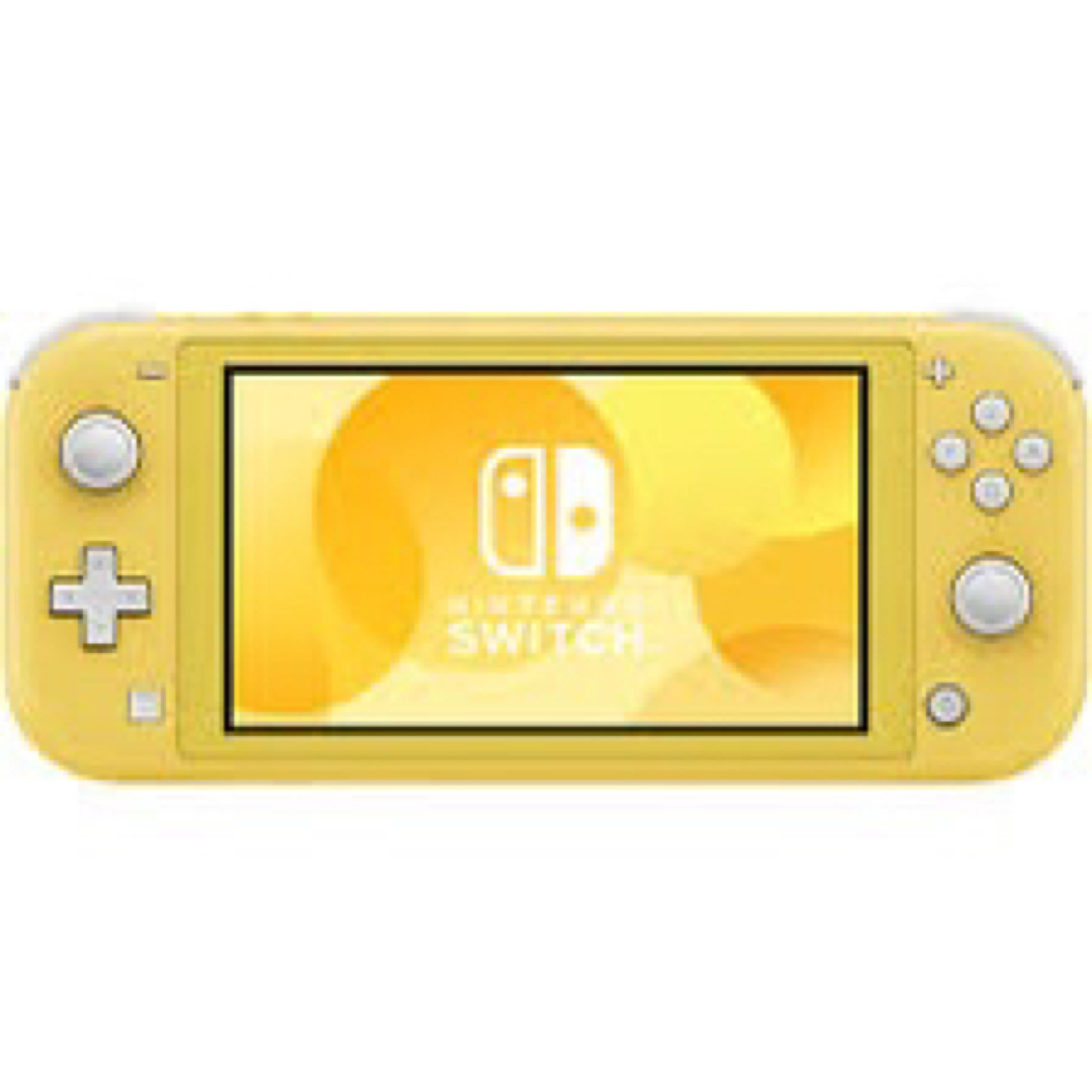 NINTENDO SWITCH LITE イエロー　ニンテンドー　スイッチ　本体 2