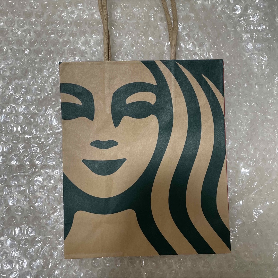 Starbucks(スターバックス)のスタバ　紙袋 レディースのバッグ(ショップ袋)の商品写真