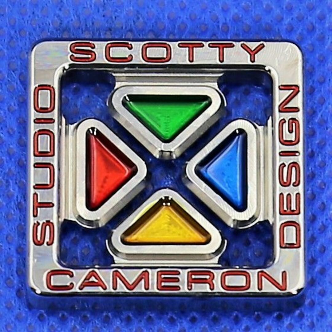 Scotty Cameron(スコッティキャメロン)のレア★スコッティキャメロン★ラッキークローバー★マルチクリアカラーマーカー スポーツ/アウトドアのゴルフ(その他)の商品写真