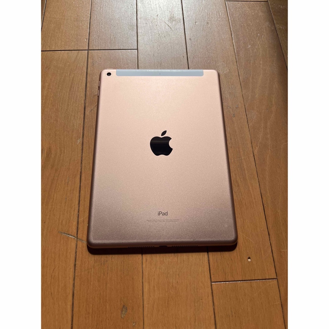 Apple - iPad 2018年 第6世代 WiFi Cellularモデル 32GBの通販 by T