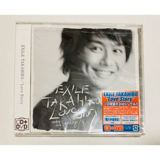 エグザイル(EXILE)のLove Story（DVD付）EXILE TAKAHIRO(ポップス/ロック(邦楽))