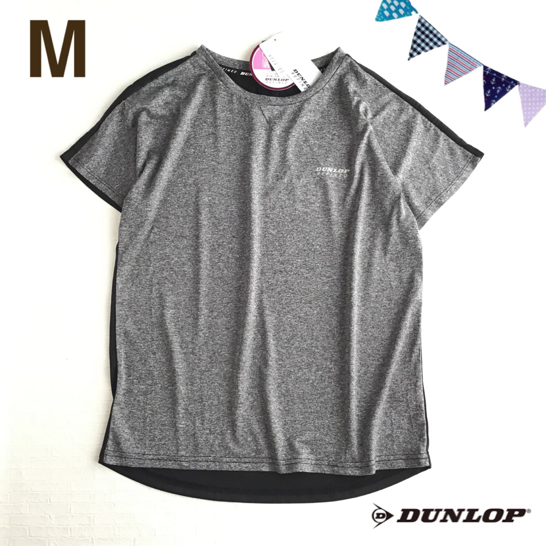 DUNLOP - 【M】ダンロップ 吸水速乾 UV対策 半袖 Tシャツの通販 by