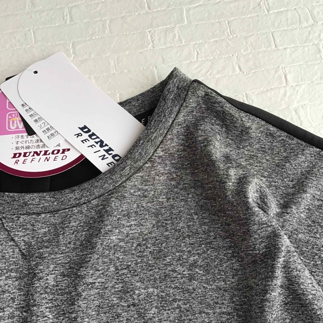 DUNLOP - 【M】ダンロップ 吸水速乾 UV対策 半袖 Tシャツの通販 by