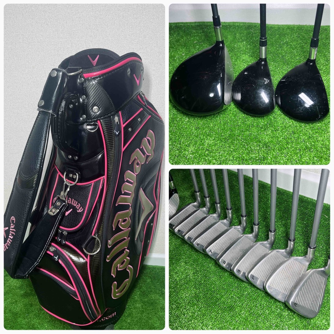 Callaway - GH34 ゴルフクラブセット Callaway キャロウェイメンズ 右
