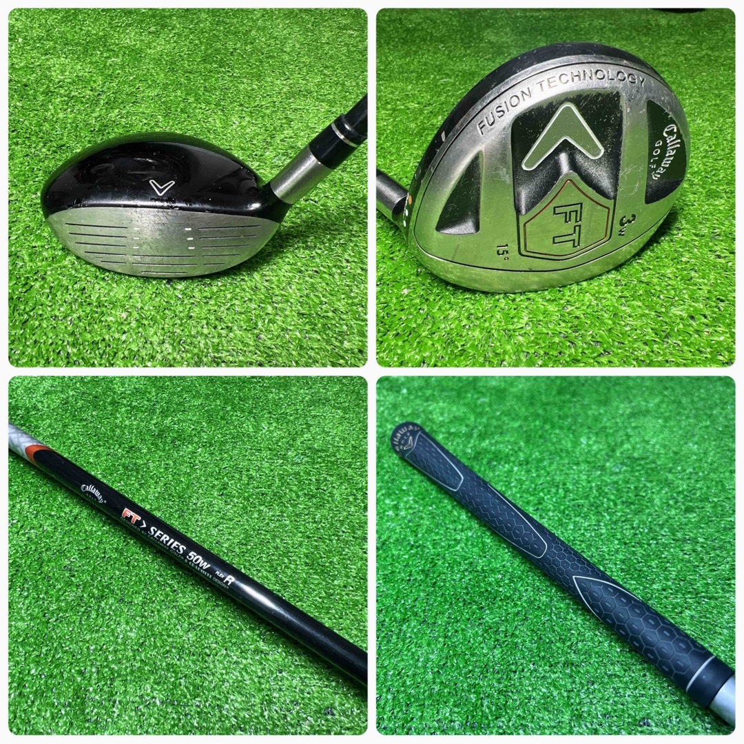 Callaway - GH34 ゴルフクラブセット Callaway キャロウェイメンズ 右