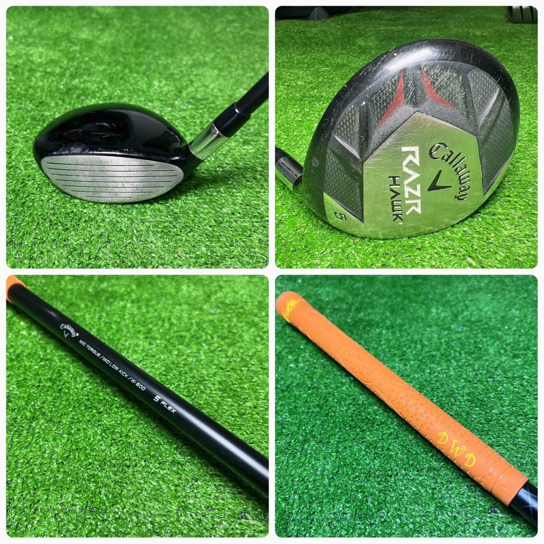 Callaway - GH34 ゴルフクラブセット Callaway キャロウェイメンズ 右