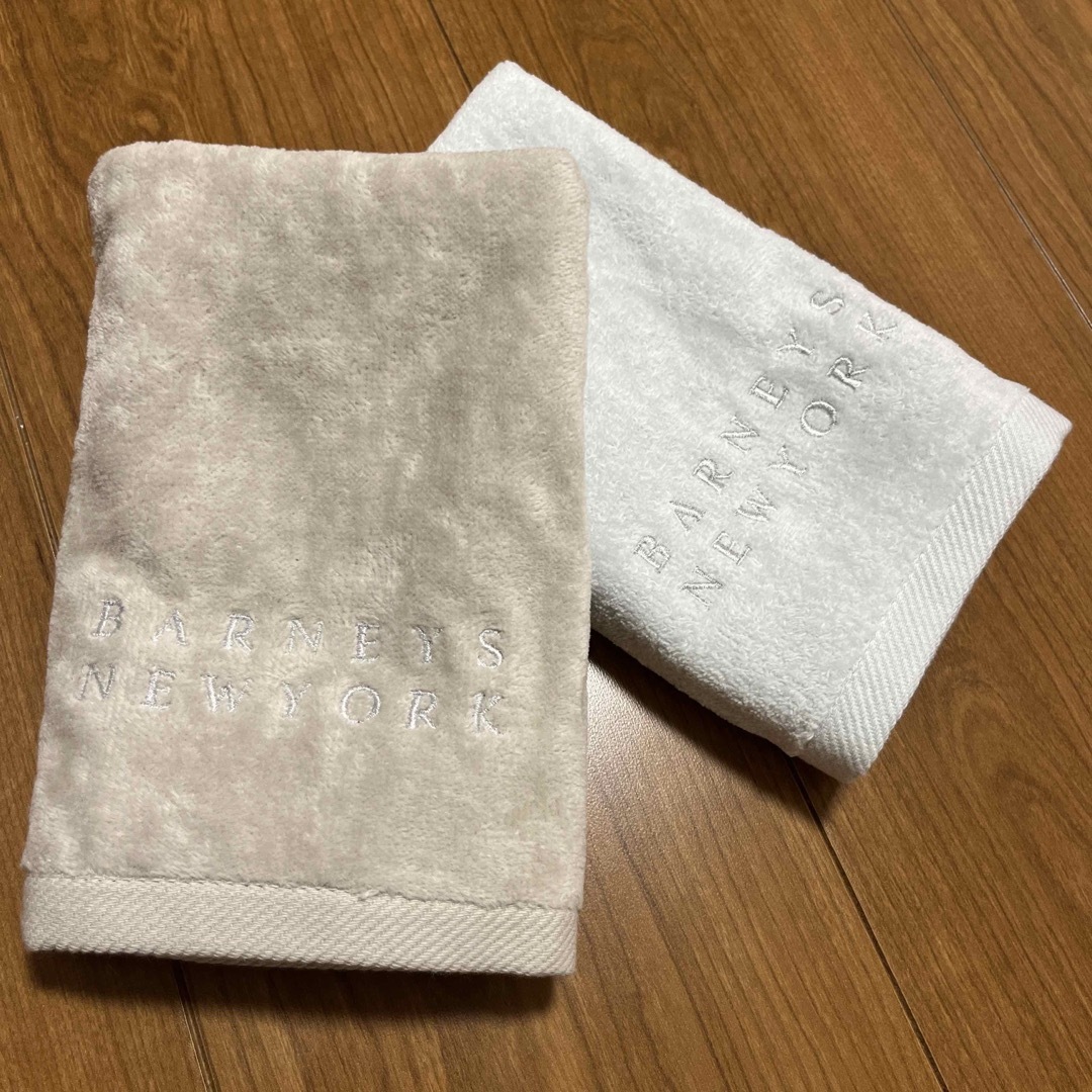 BARNEYS NEW YORK - 【新品】BARNEYS NEWYORK*ハンドタオル2枚セット
