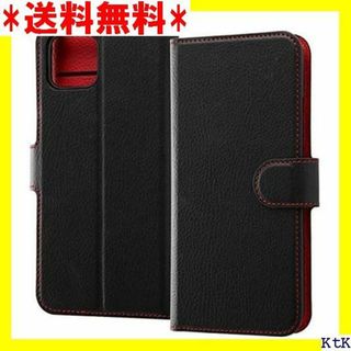 III RS-GP4ELC7/BR ブラック/レッド Go ー 横開き 1109(モバイルケース/カバー)