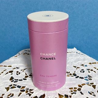 シャネル(CHANEL)のCHANELシャネル チャンス オー タンドゥル バスタブレット♡未開封品(入浴剤/バスソルト)