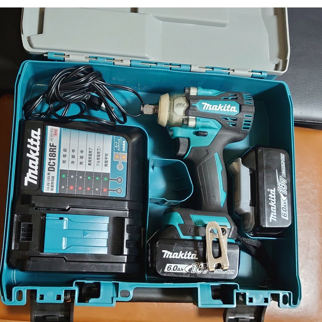 店内の商品は在庫 電動工具 マキタ makita 充電式インパクトレンチ ...