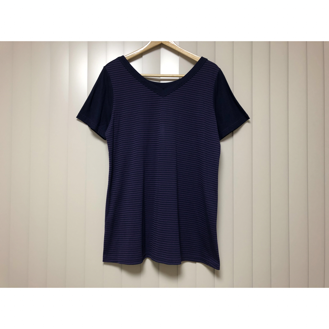 CORDIER - 大きいサイズ コルディア* CORDIER 半袖チュニック(3)の