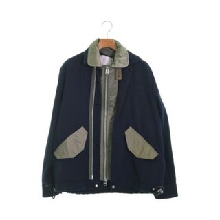 送料無料・名入れ彫刻 sacai ミリタリジャケット マルジェラ、kolor