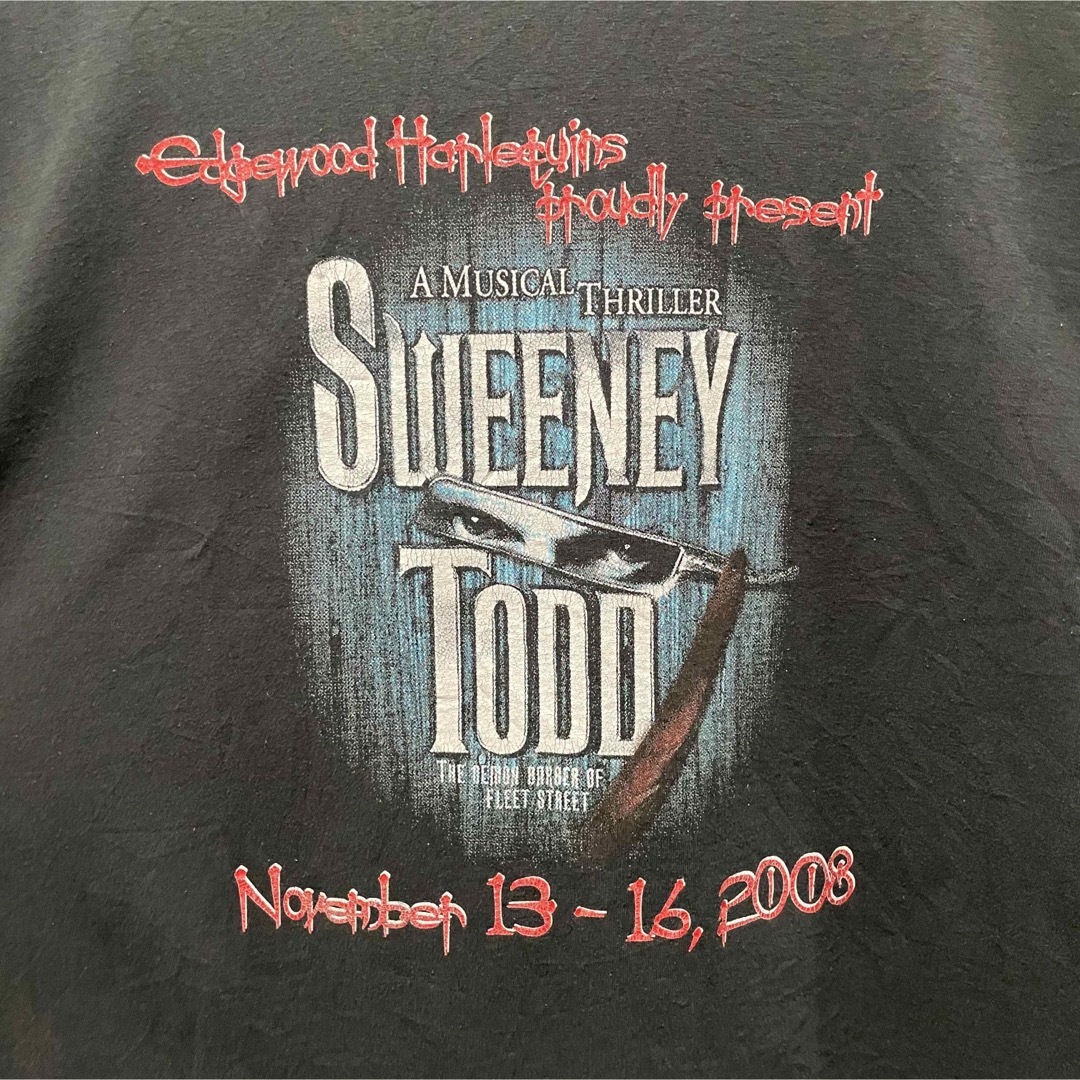 Sweeney todd スウィーニートッド tシャツ