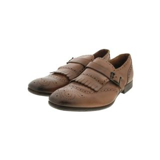 ポールスミス(Paul Smith)のPaul Smith ビジネス・ドレスシューズ UK7(25.5cm位) 茶 【古着】【中古】(ドレス/ビジネス)