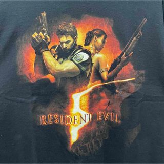 Resident evil 5 バイオハザード Tシャツ Tee