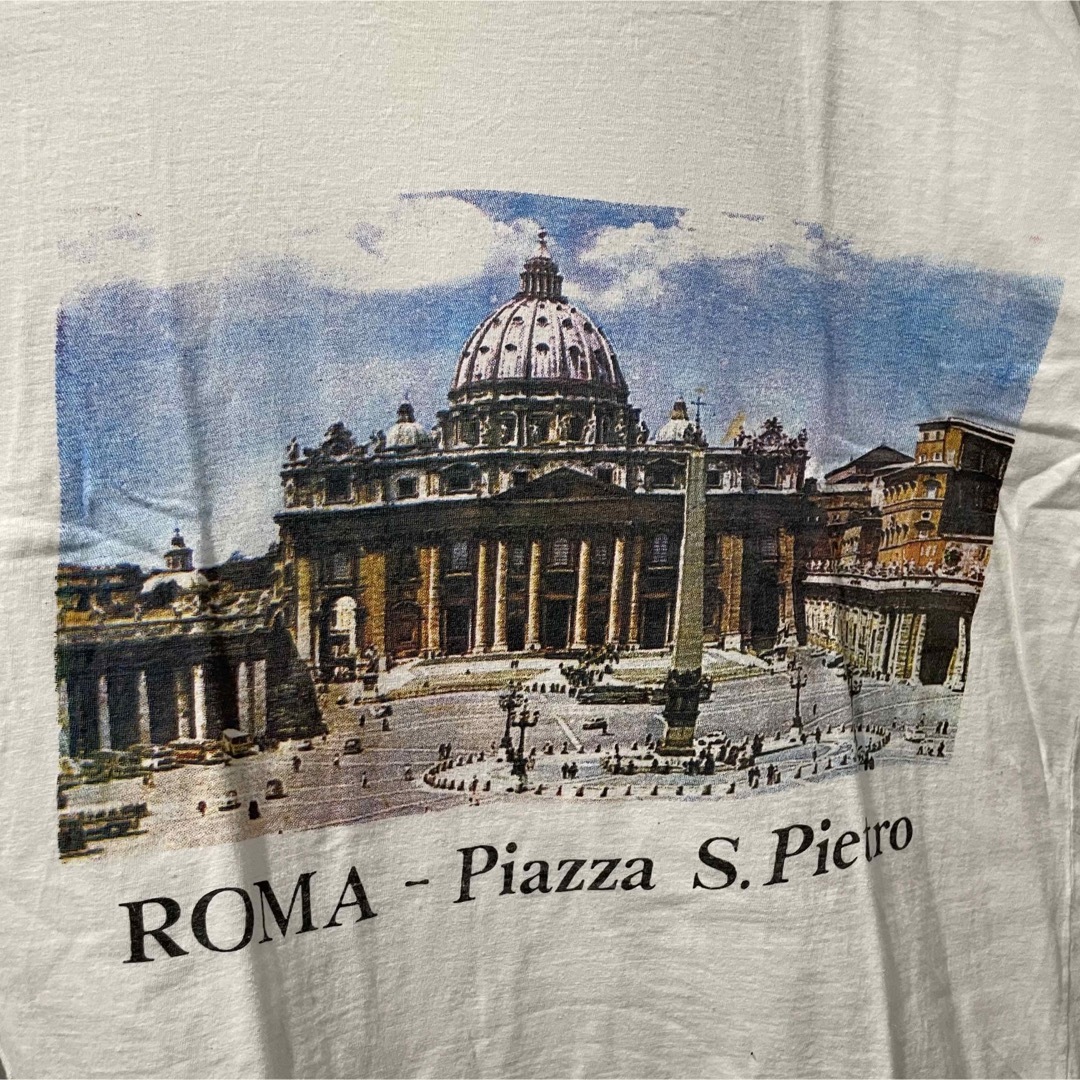 Roma Piazza Italia tシャツ